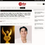 Estrelas do k-pop se destacam em intensa competição no netizen awards