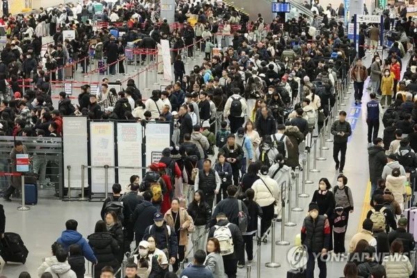 BTS gera recorde de 850 mil passageiros no aeroporto de kimhae em agosto