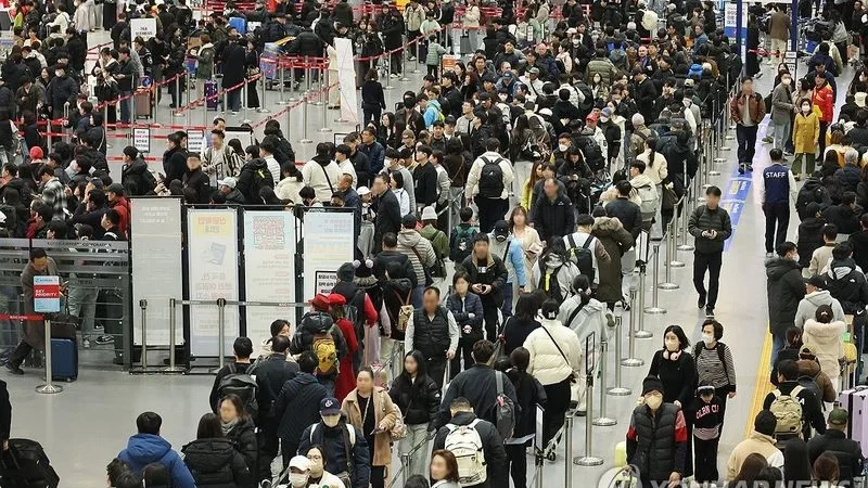 BTS gera recorde de 850 mil passageiros no aeroporto de kimhae em agosto