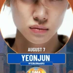 Yeonjun do TXT faz estreia solo no Summer Concert Series da GMA