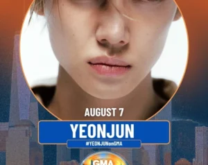 Yeonjun do TXT faz estreia solo no Summer Concert Series da GMA