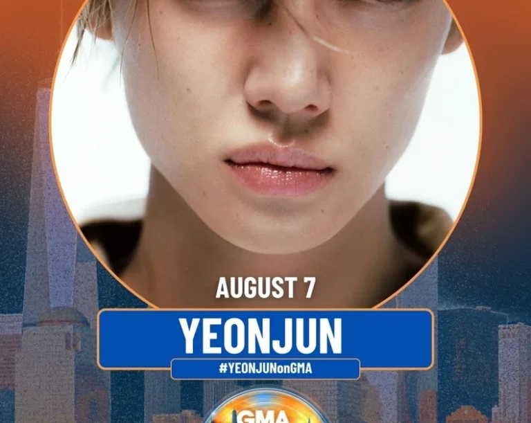 Yeonjun do TXT faz estreia solo no Summer Concert Series da GMA