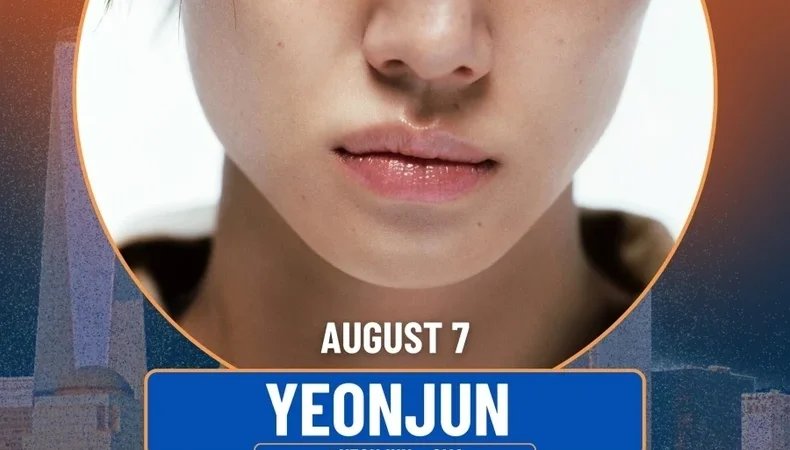 Yeonjun do TXT faz estreia solo no Summer Concert Series da GMA