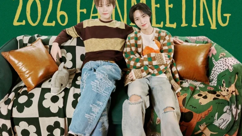 NCT inicia tour de fan meetings na china com Renjun e Chenle em outubro
