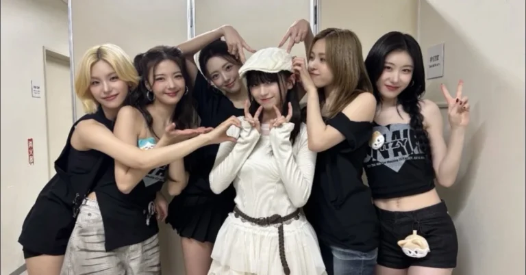 ITZY encanta fãs em Marrocos com show cheio de clássicos do pop