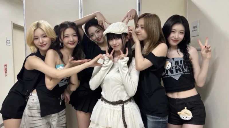 ITZY encanta fãs em Marrocos com show cheio de clássicos do pop