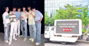 Fãs de NCT DREAM protestam em frente à SM Entertainment após menção de ex-membro