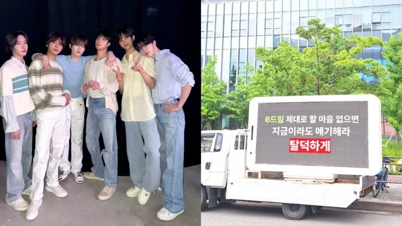 Fãs de NCT DREAM protestam em frente à SM Entertainment após menção de ex-membro
