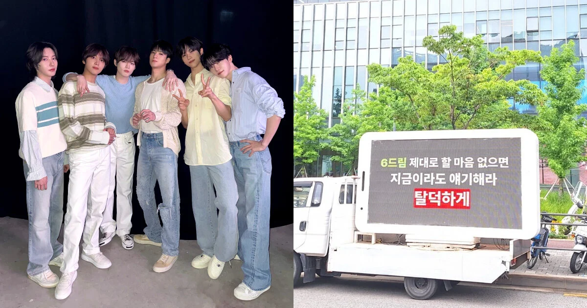 Fãs de NCT DREAM protestam em frente à SM Entertainment após menção de ex-membro