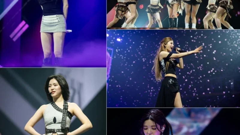 ITZY brilha em Bangcoc e encanta fãs na turnê Tunnel Vision