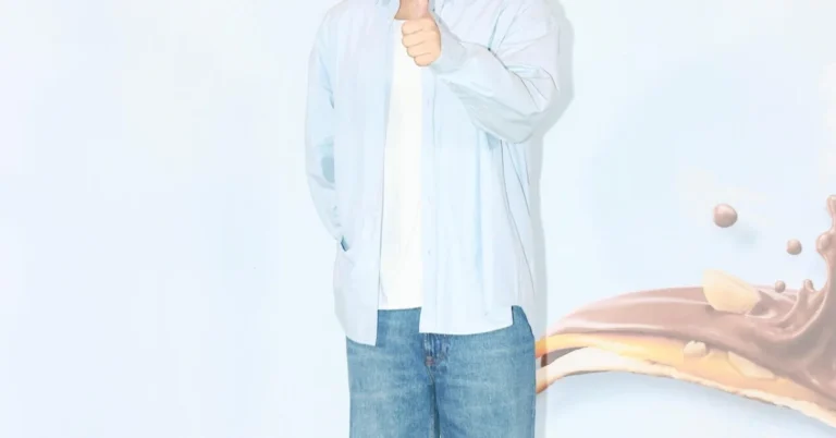 Min Gyu do SEVENTEEN encanta fãs em evento da campanha sneakers® ice truck