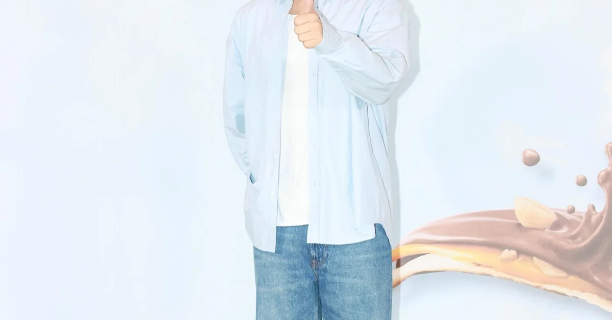Min Gyu do SEVENTEEN encanta fãs em evento da campanha sneakers® ice truck