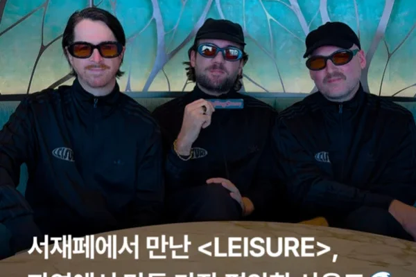Banda Leisure fala sobre expectativa de show e desejo de colaboração com BTS