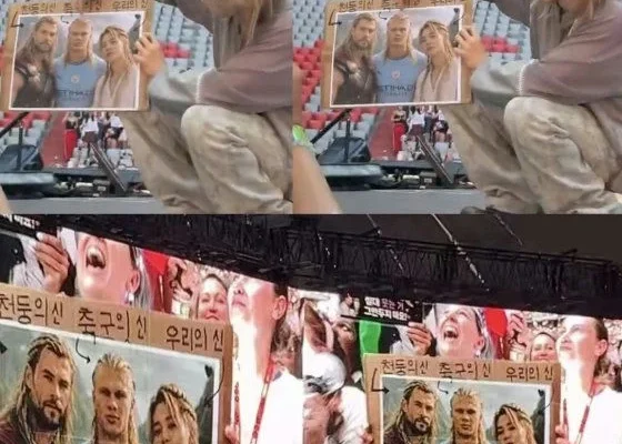 Jimin do BTS arrasa com imitação hilária de Erling Haaland em show em Munique