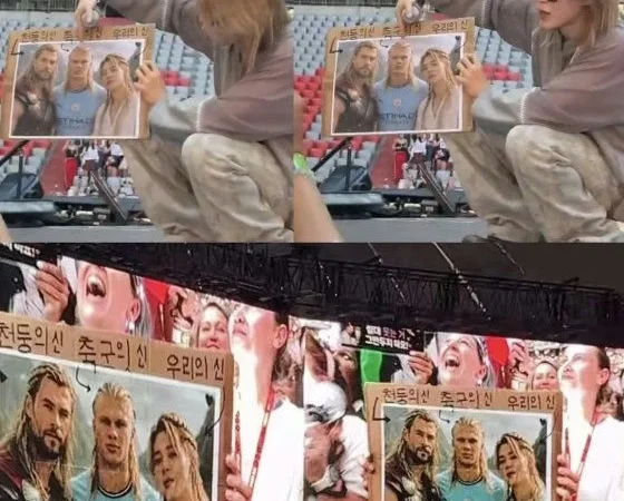 Jimin do BTS arrasa com imitação hilária de Erling Haaland em show em Munique