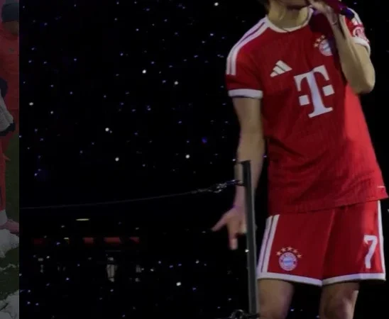 Bayern de Munique celebra conexão especial com BTS em redes sociais