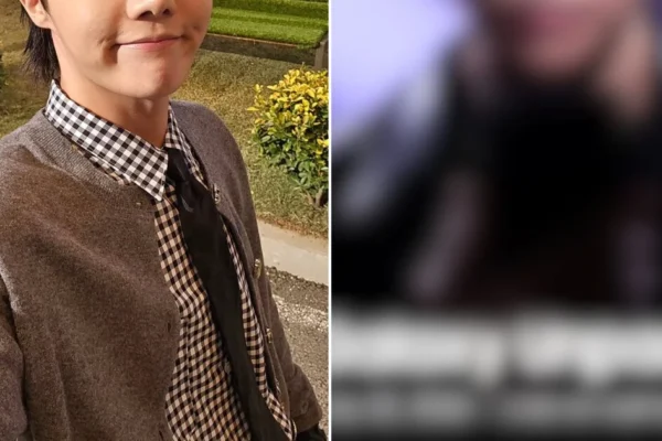 J-Hope do BTS é criticado por suposta cirurgia plástica após nova campanha da Samsung