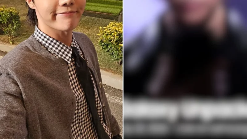 J-Hope do BTS é criticado por suposta cirurgia plástica após nova campanha da Samsung
