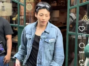Jungkook do BTS é cercado por fãs em Paris e reafirma seu status global