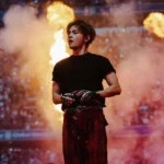 V e Jungkook do BTS compartilham fotos da turnê e fazem fãs surtar de alegria