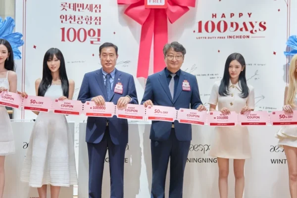 Lotte Duty Free volta ao Aeroporto de Incheon com produtos exclusivos do BTS e Hennessy