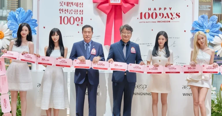 Lotte Duty Free volta ao Aeroporto de Incheon com produtos exclusivos do BTS e Hennessy