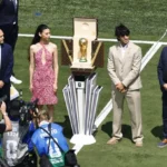 BTS faz história no halftime show da final da Copa do Mundo 2023