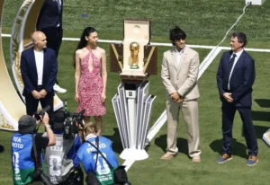 BTS faz história no halftime show da final da Copa do Mundo 2023
