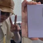 J-Hope do BTS surpreende ao revelar Galaxy Z Fold8 antes do lançamento oficial