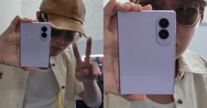 J-Hope do BTS surpreende ao revelar Galaxy Z Fold8 antes do lançamento oficial