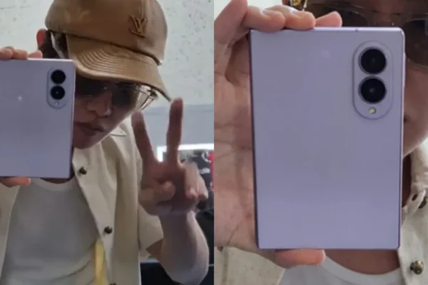 J-Hope do BTS surpreende ao revelar Galaxy Z Fold8 antes do lançamento oficial