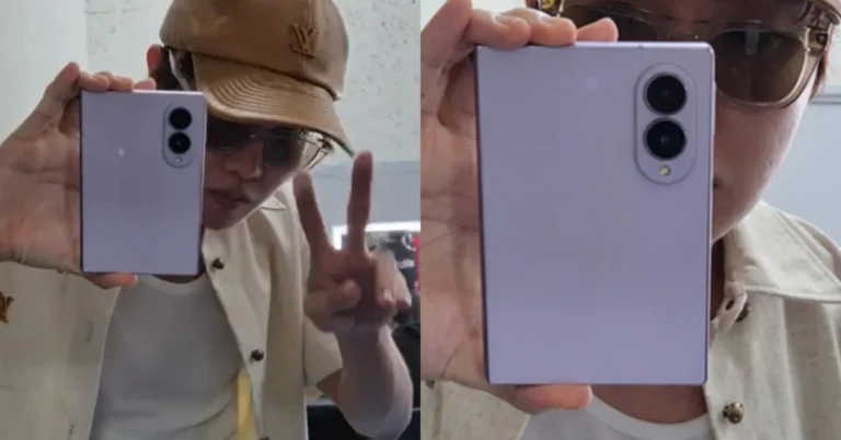 J-Hope do BTS surpreende ao revelar Galaxy Z Fold8 antes do lançamento oficial