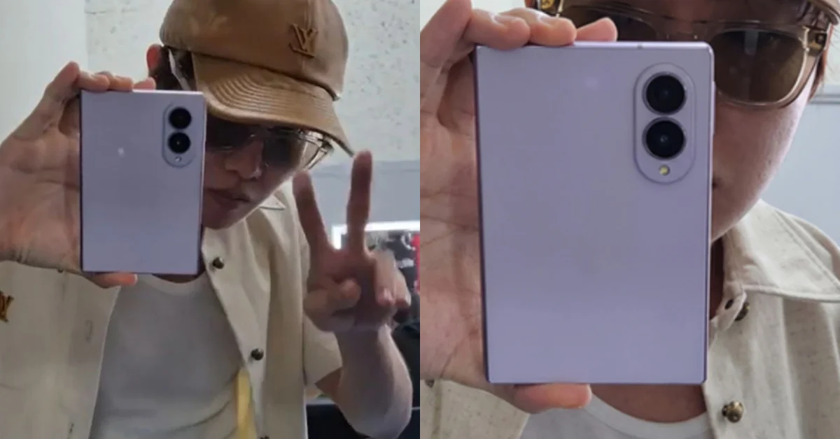 J-Hope do BTS surpreende ao revelar Galaxy Z Fold8 antes do lançamento oficial