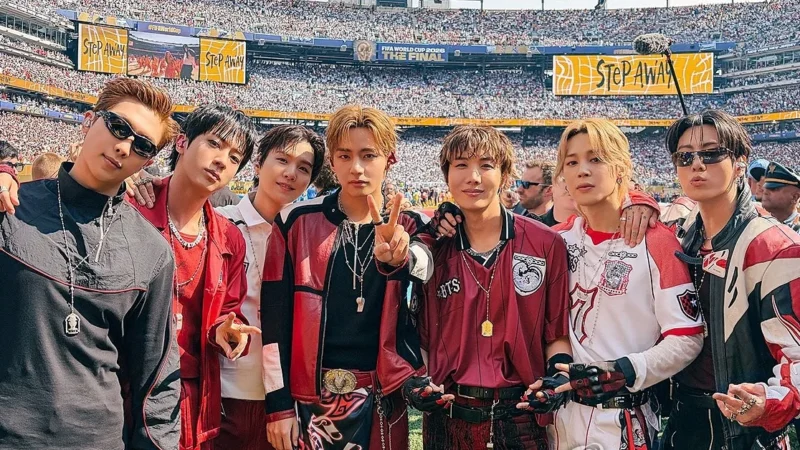 BTS impressiona no Mundial e ‘Dynamite’ tem aumento de 13% em streams