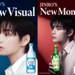 V do BTS é o novo embaixador global da marca de soju JINRO