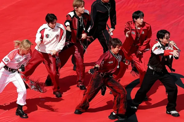BTS conquista 6 posições no global music video chart do Spotify