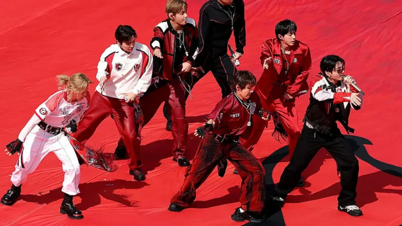BTS conquista 6 posições no global music video chart do Spotify