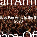 Fan Army Face-Off 2026: descubra qual fandom é o mais forte e vote agora!