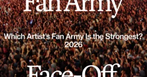 Fan Army Face-Off 2026: descubra qual fandom é o mais forte e vote agora!