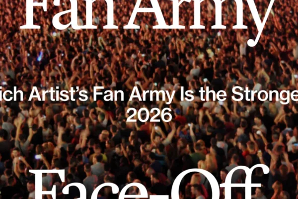 Fan Army Face-Off 2026: descubra qual fandom é o mais forte e vote agora!
