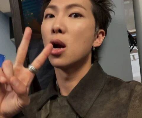 RM do BTS revela como a síndrome de stendhal impactou sua jornada artística