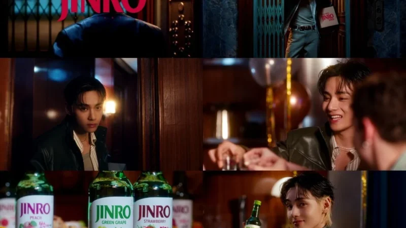 Jinro lança campanha global com V do BTS para conquistar fãs de k-pop