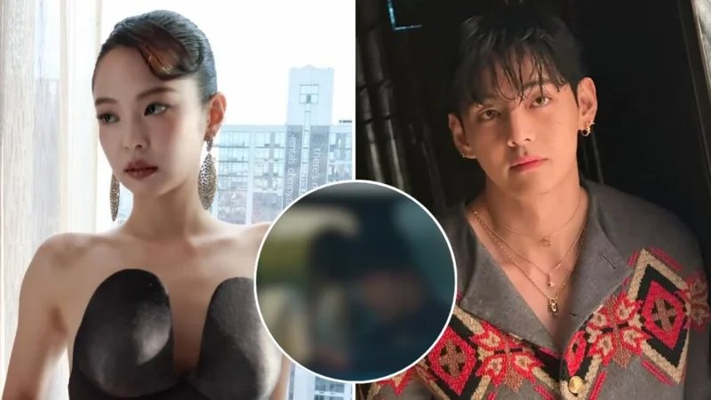 Novas pistas sobre o relacionamento de Jennie e V do BTS surgem no clipe “less than a lover