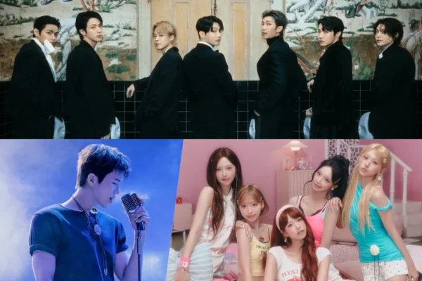 BTS se destaca novamente e lidera ranking de reputação de marcas de cantores em julho de 2023