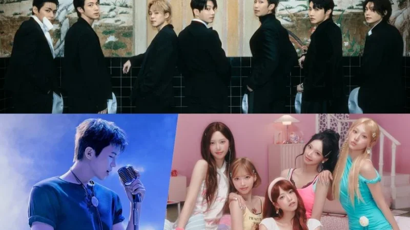BTS se destaca novamente e lidera ranking de reputação de marcas de cantores em julho de 2023
