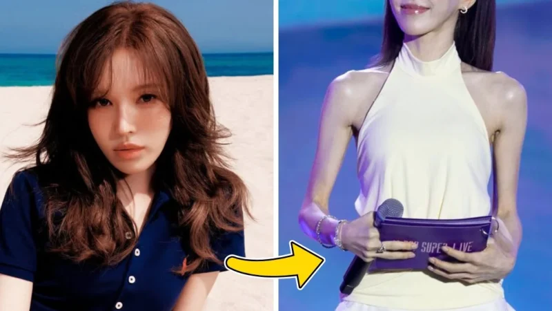 A preocupação dos fãs com a saúde de Wendy do Red Velvet após sua aparição no Boryeong K-POP SUPER LIVE