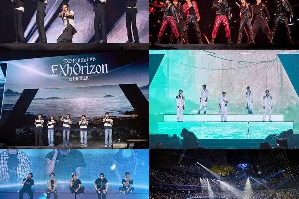 EXO encerra com sucesso a turnê mundial 'EXO PLANET #6 - EXhOrizon' em 14 cidades