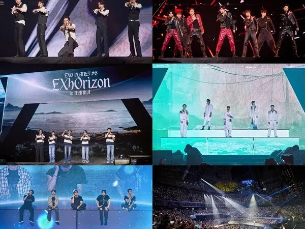 EXO encerra com sucesso a turnê mundial ‘EXO PLANET #6 – EXhOrizon’ em 14 cidades