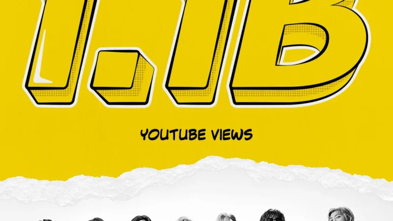 BTS atinge 1,1 bilhão de visualizações no mv de ‘Butter