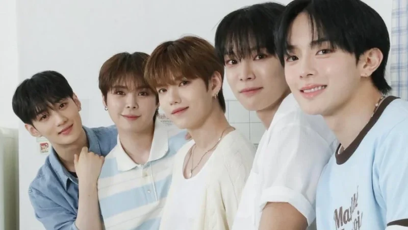 VERIVERY anuncia turnê mundial “GIVE ME FIVE, keep that vibe” com datas e cidades confirmadas